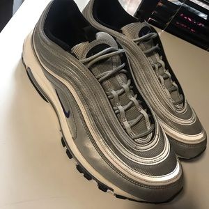 🔥 NIKE AIR MAX EXCELLENT CONDITION 97 SILVER VIOLET size 12